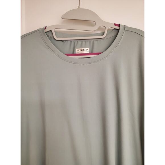 Women's Mondetta Performance + Luxury Teal SOFT Athletic Top | Size XL - Picture 3 of 8